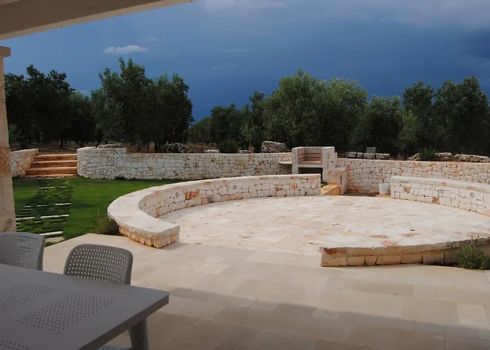 Вилла Trullo Amato With Exclusive Pool *
