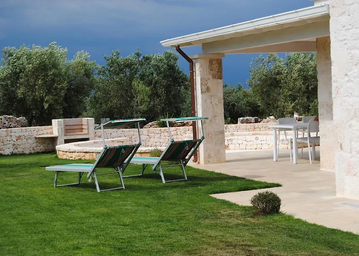 Trullo Amato With Exclusive Pool *