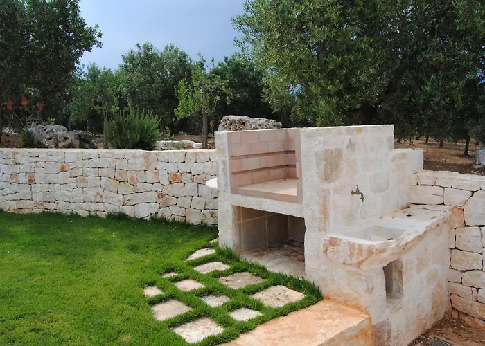 Trullo Amato With Exclusive Pool Вилла