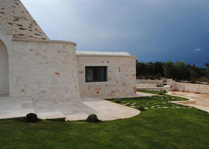 Trullo Amato With Exclusive Pool Вилла Рим