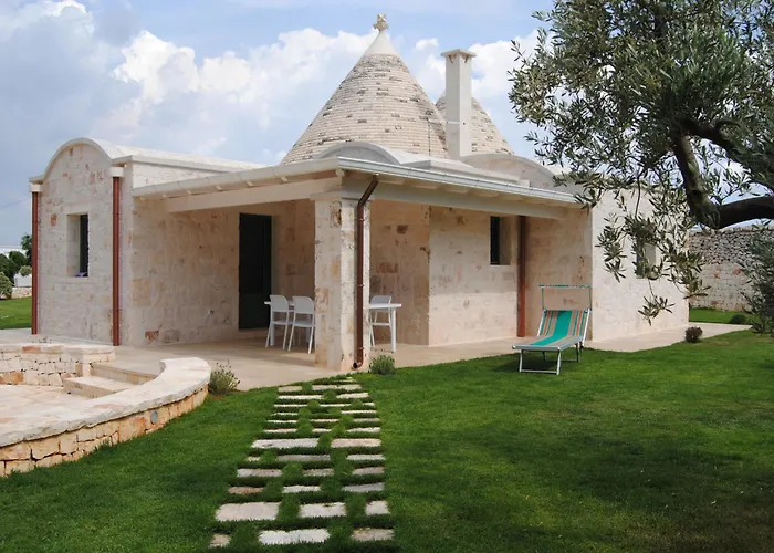 Вилла Trullo Amato With Exclusive Pool