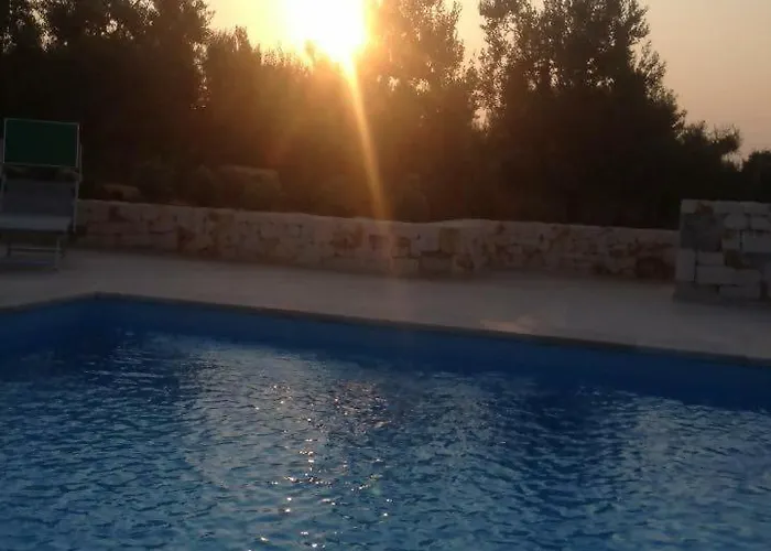 Trullo Amato With Exclusive Pool Вилла Рим