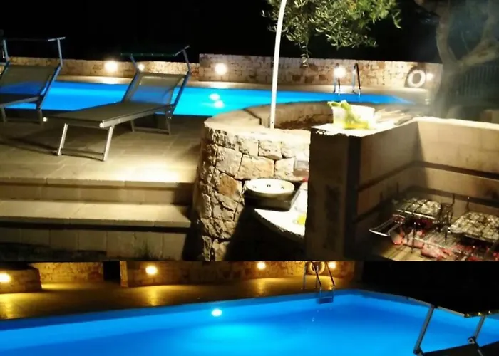 Trullo Amato With Exclusive Pool Вилла Рим
