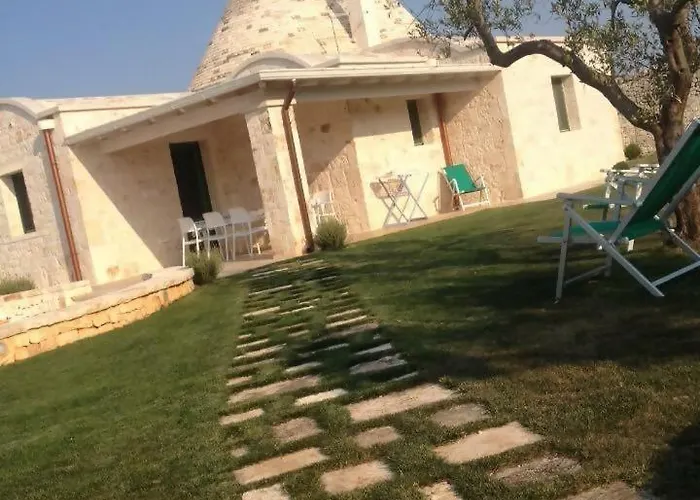 Trullo Amato With Exclusive Pool *