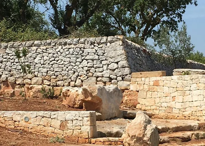 Вилла Trullo Amato With Exclusive Pool