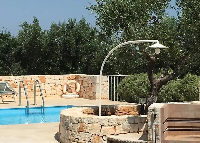 Trullo Amato With Exclusive Pool Вилла Рим