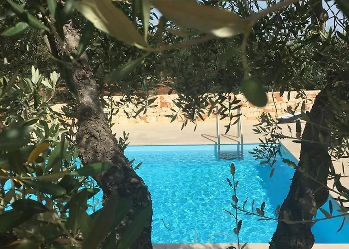 Trullo Amato With Exclusive Pool Вилла Рим