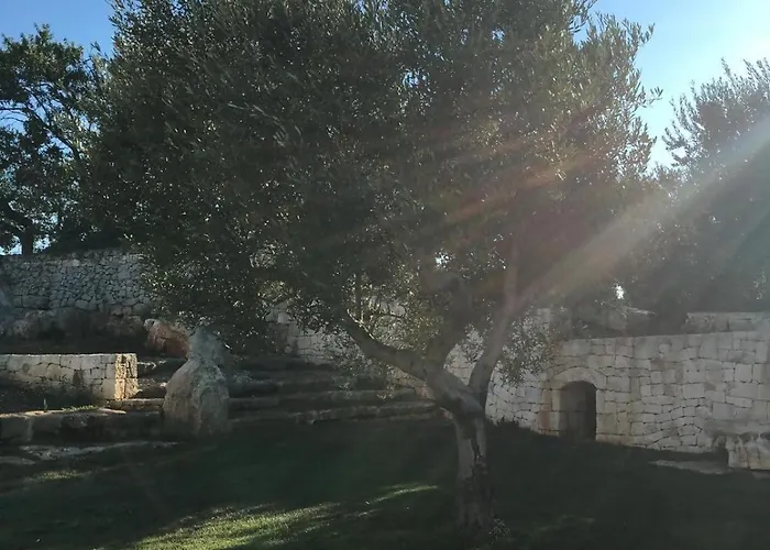 Trullo Amato With Exclusive Pool Вилла